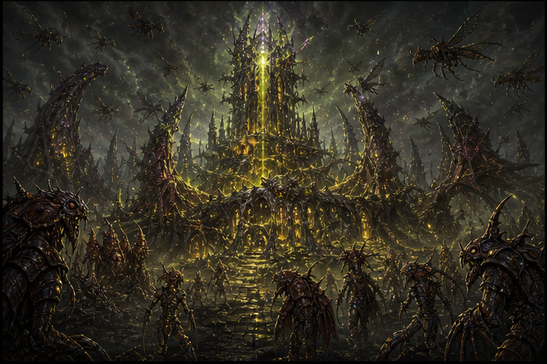 Crysalis Tower in Chaos Lands.