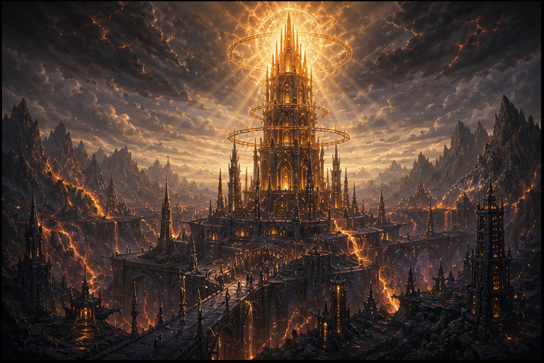 Tower of the Rising Sun in Chaos Lands.