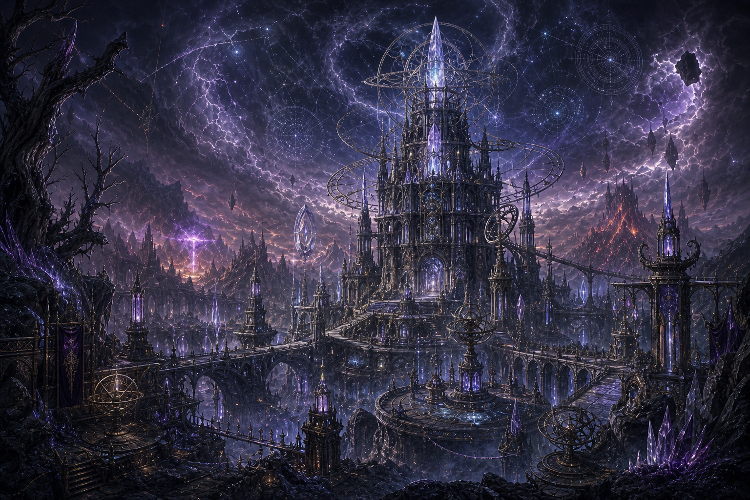 Tower of the Stars in Chaos Lands.