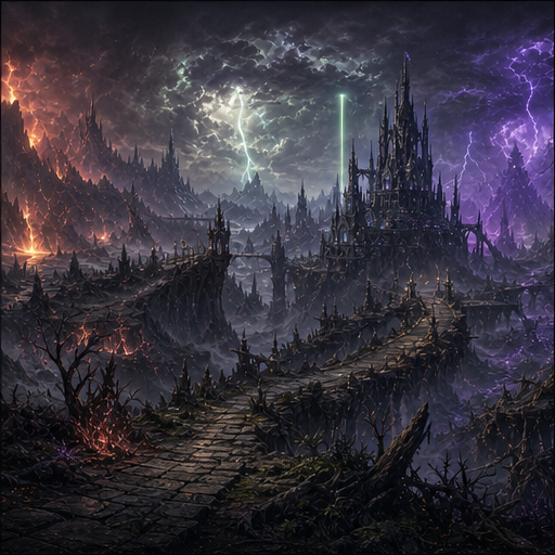 The Chaos Lands banner thumbnail.