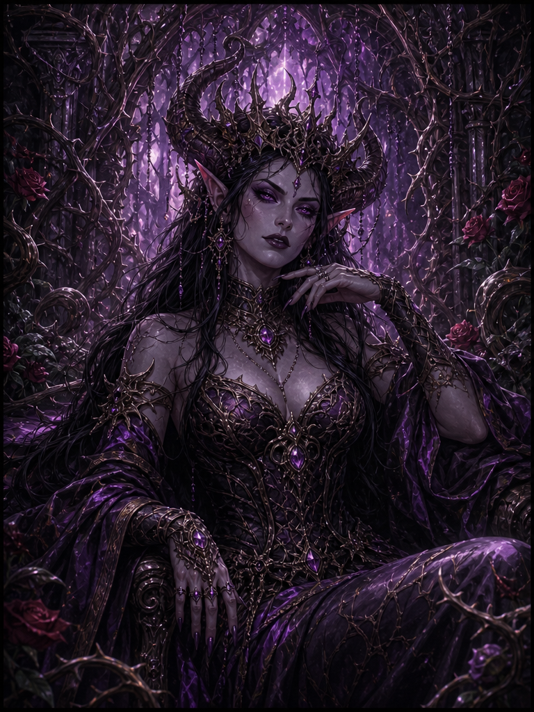 Ill'gata, Lady of the Pleasure Grove.
