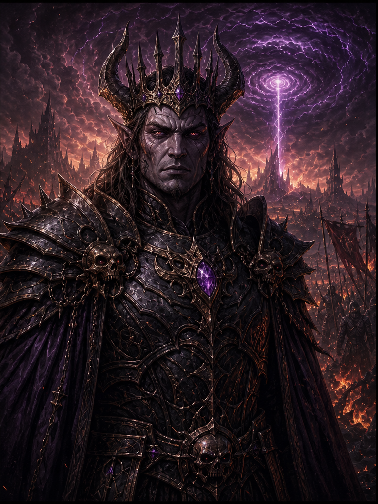 Prince Drath'Devar, Herald of the Apocalypse.