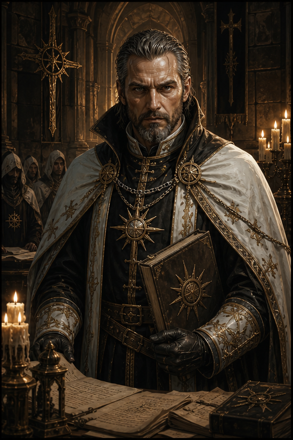 Grand Inquisitor Emeric.