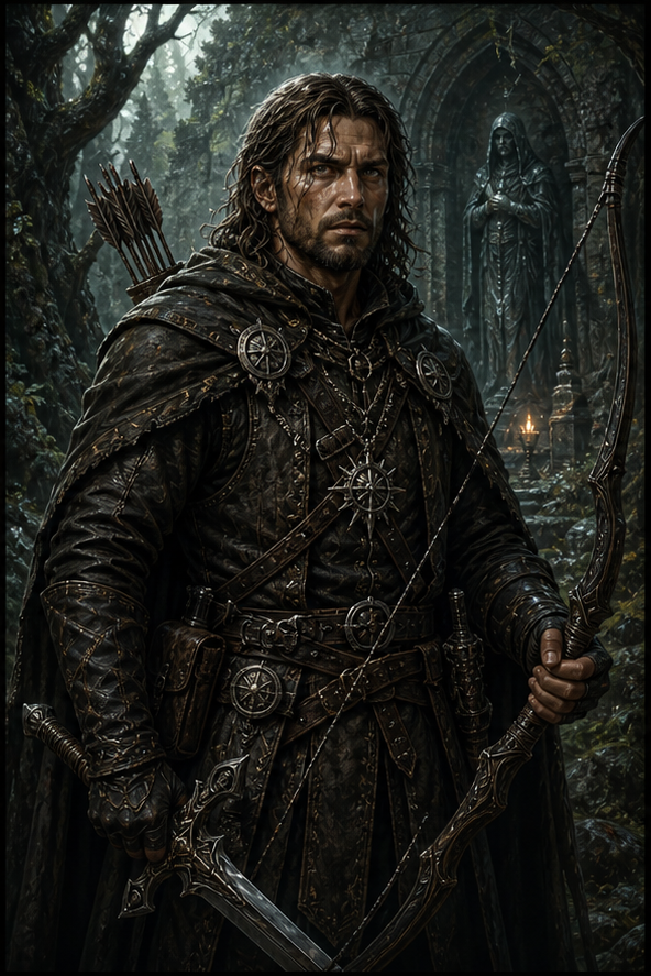 Lord Huntmaster Kael Thorne.