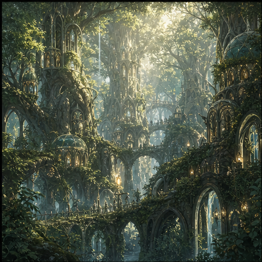 Llewyrr Forest banner thumbnail.