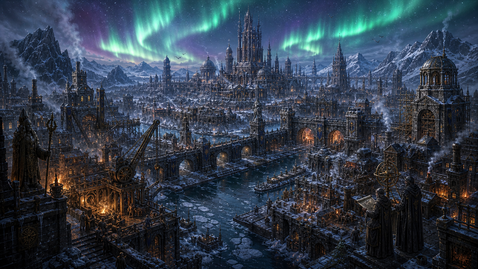 Bael Mekar in Northern Hordelands.