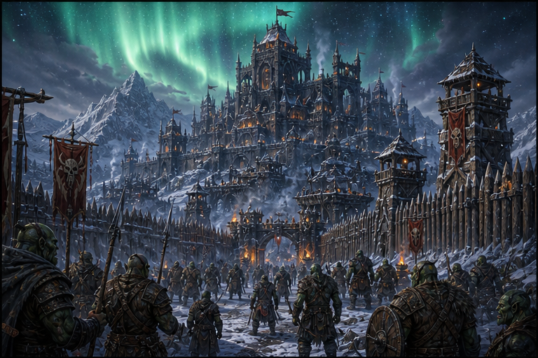 Krusha in Northern Hordelands.