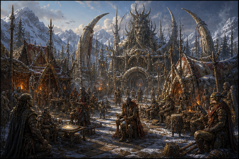 Malaka'jin in the Northern Hordelands.