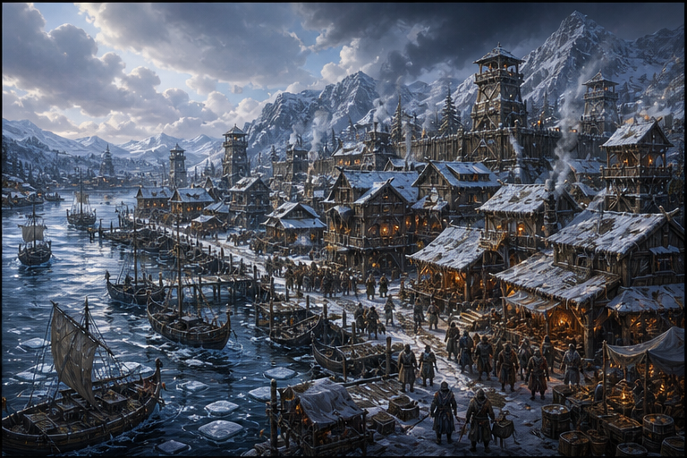Uktar in Northern Hordelands.