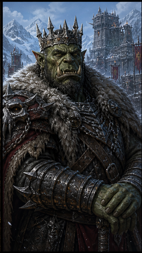 King Grolmok the Unifier.