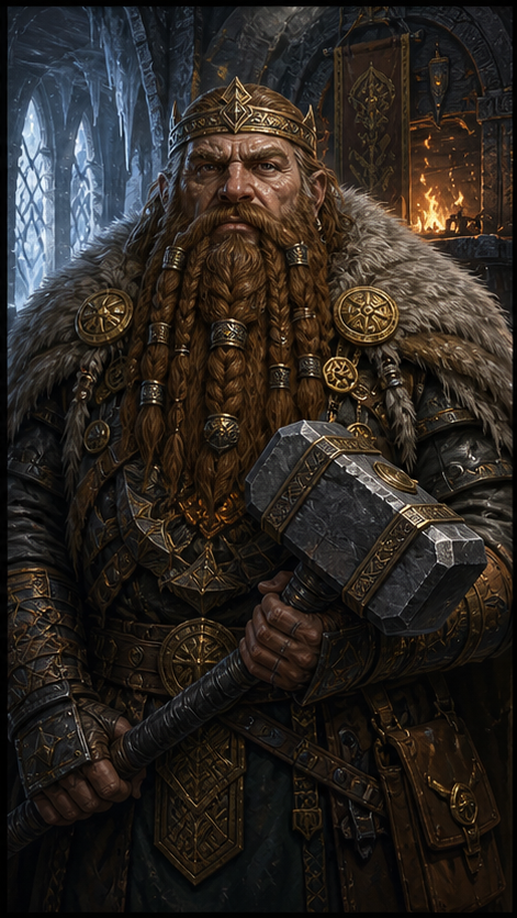 King Thundar Hammerfist.