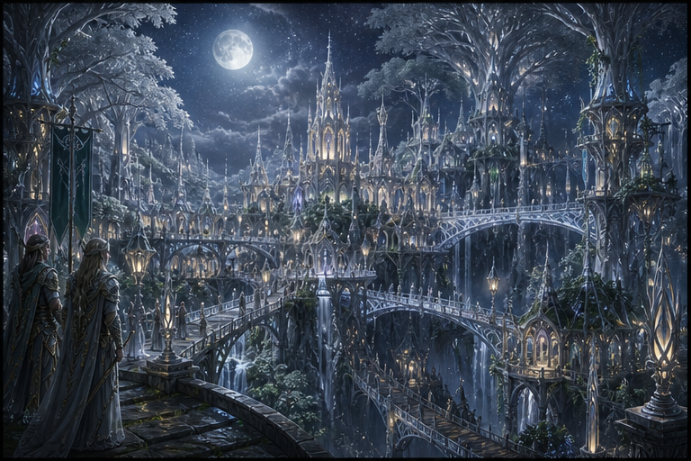 Ithilien in Silveroak Forest.