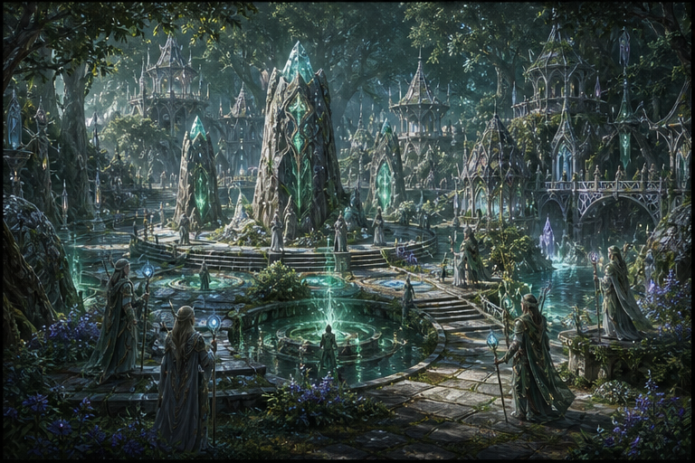 Ka'Shala in Silveroak Forest.