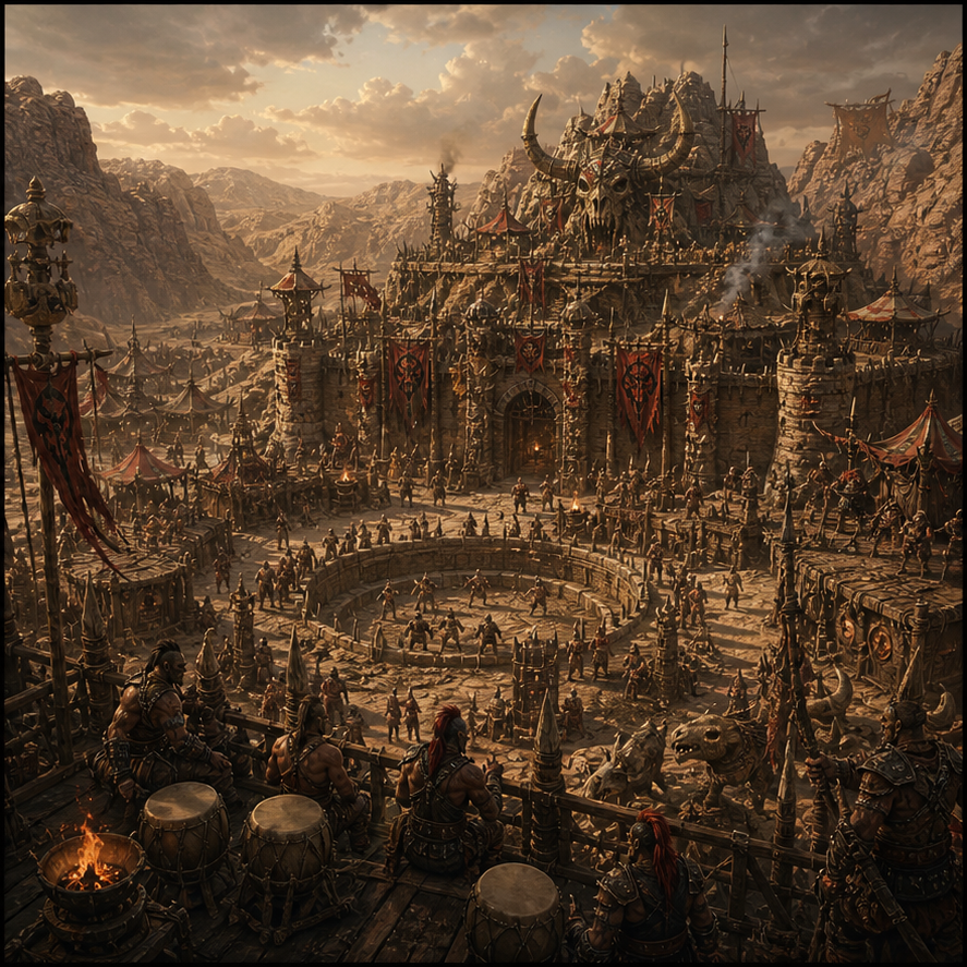 Krunsh in Southern Hordelands.