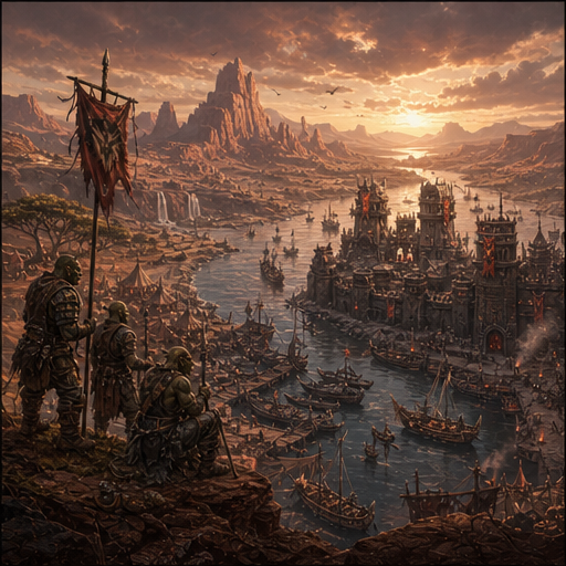 Southern Hordelands banner thumbnail.