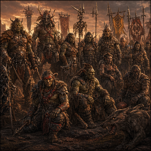 Southern Hordelands organisations illustration.