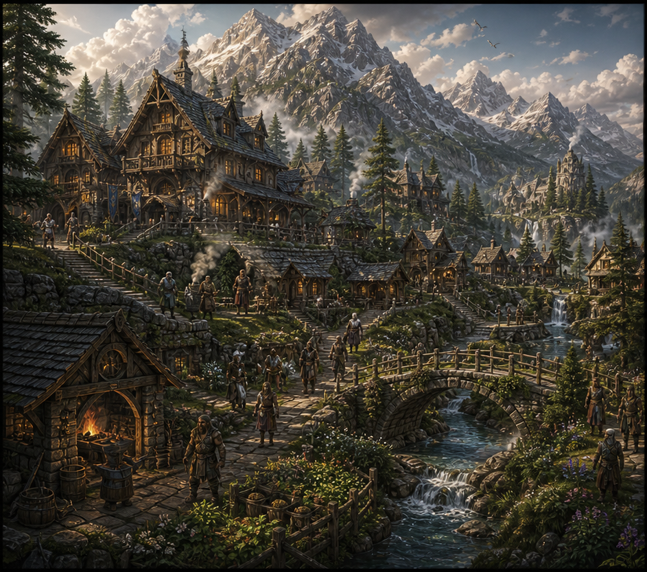 Solace in The High Peaks.