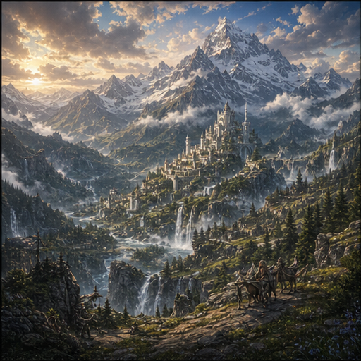 The High Peaks banner thumbnail.