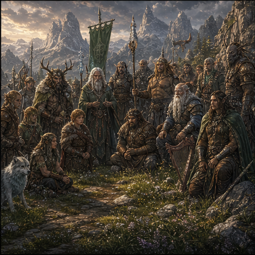 The High Peaks organisations illustration.