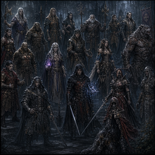 Wolfenhain organisations illustration.