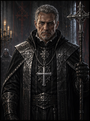 High Inquisitor Maximilian Eckhardt.